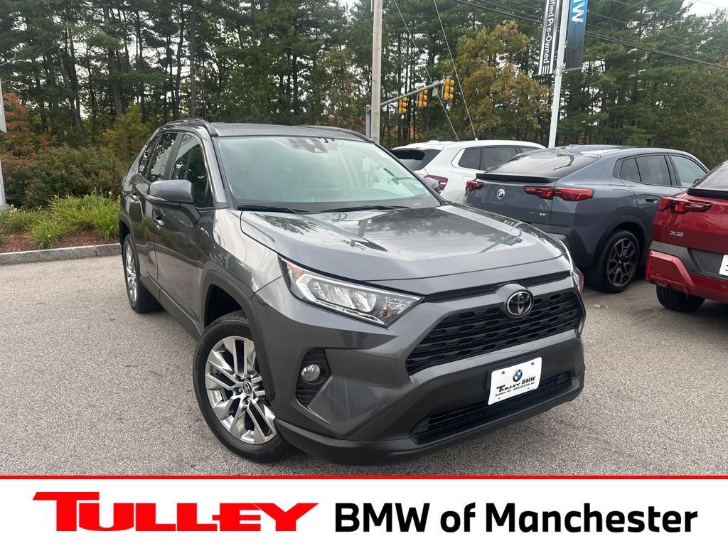 used 2021 Toyota RAV4 car, priced at $29,939