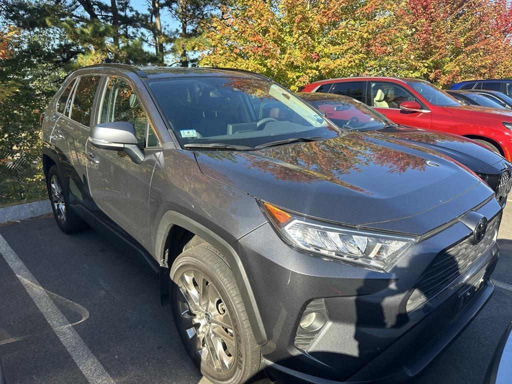 used 2021 Toyota RAV4 car, priced at $30,505