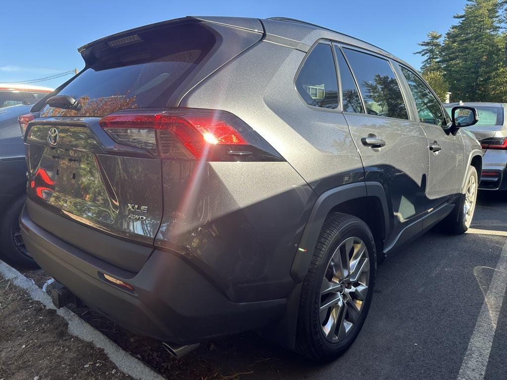 used 2021 Toyota RAV4 car, priced at $30,505
