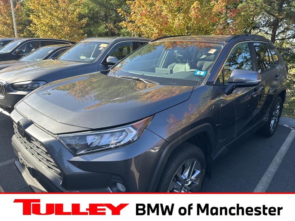 used 2021 Toyota RAV4 car, priced at $30,505
