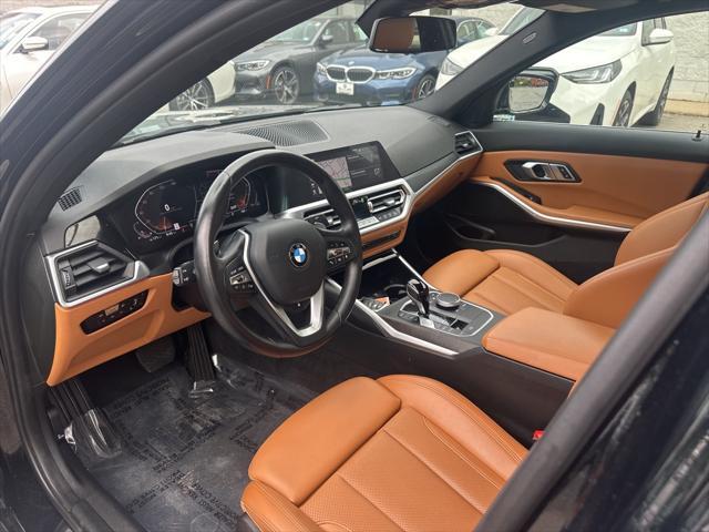 used 2022 BMW 330 car, priced at $33,783