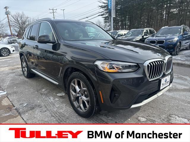 used 2022 BMW X3 car, priced at $34,487