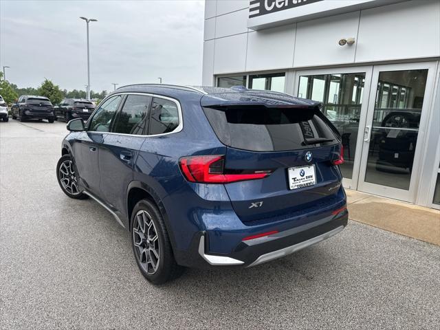 used 2024 BMW X1 car, priced at $37,915