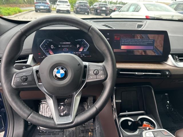 used 2024 BMW X1 car, priced at $37,915