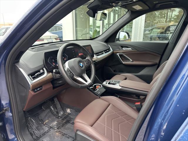 used 2024 BMW X1 car, priced at $37,915