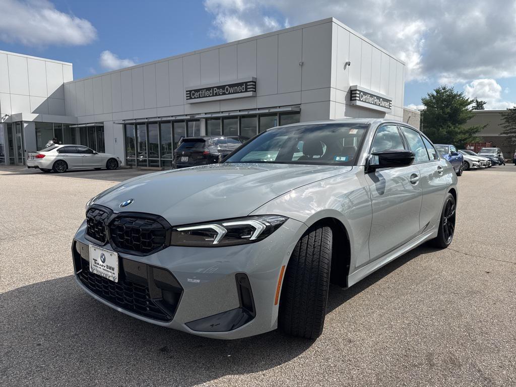 used 2023 BMW M340 car, priced at $58,636