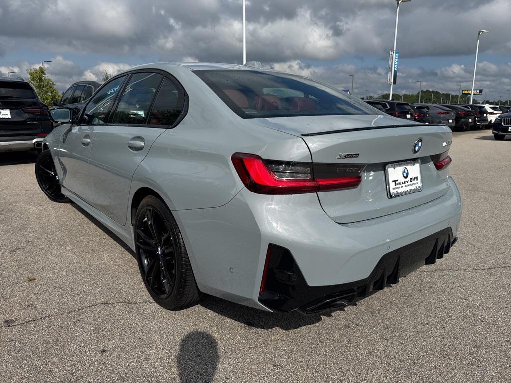 used 2023 BMW M340 car, priced at $58,636