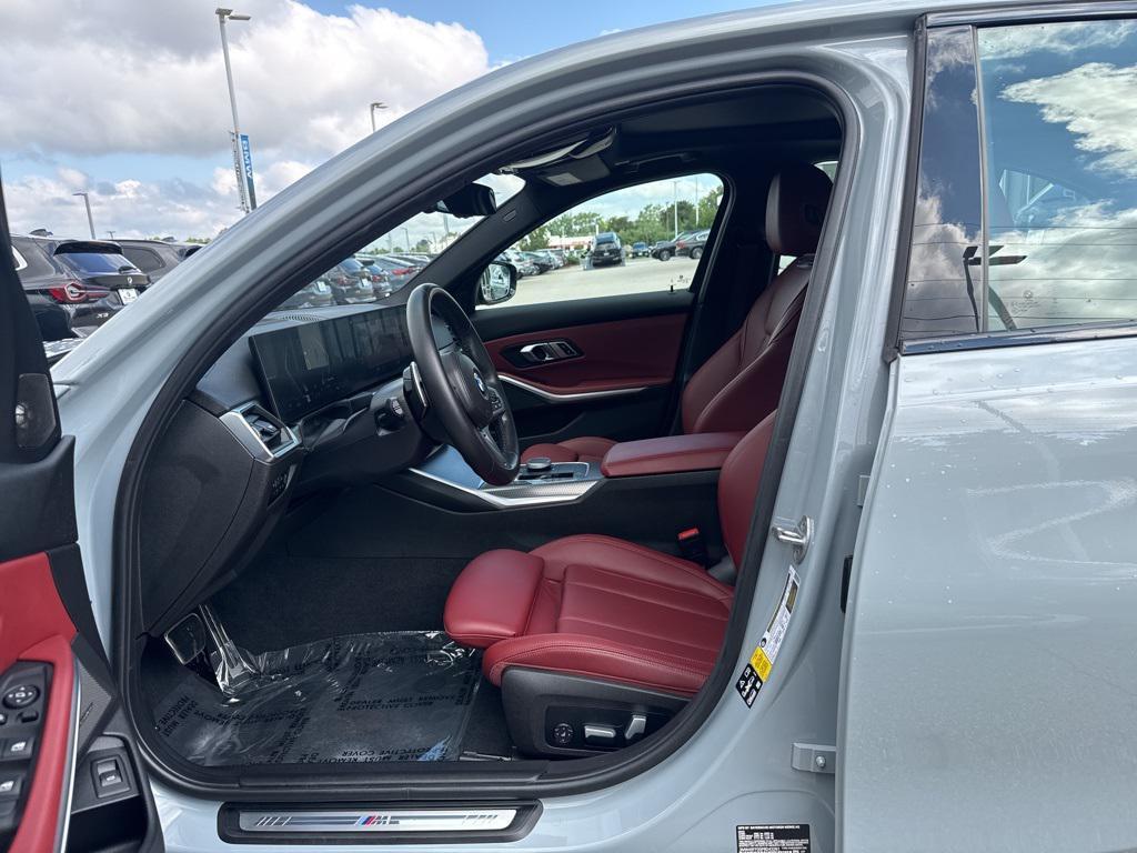 used 2023 BMW M340 car, priced at $58,636
