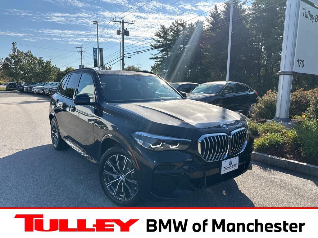 used 2023 BMW X5 car, priced at $54,297