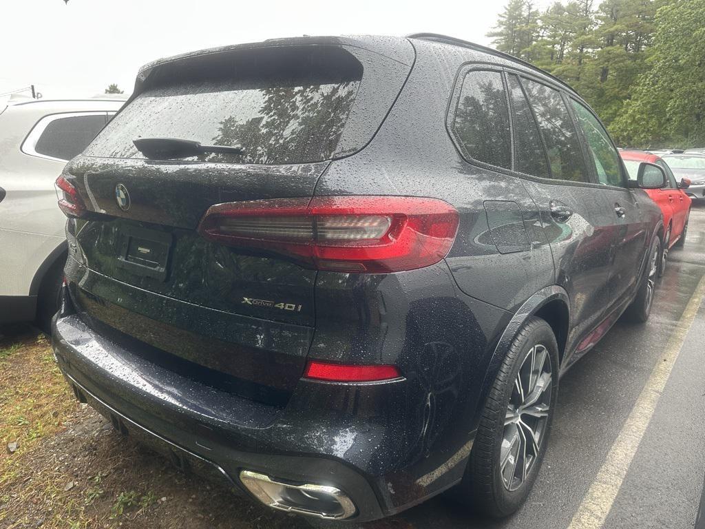 used 2023 BMW X5 car, priced at $55,096