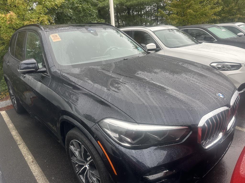 used 2023 BMW X5 car, priced at $55,096