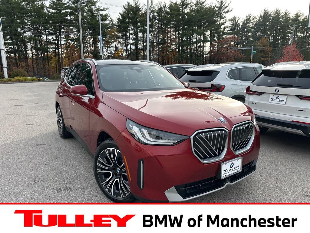 used 2025 BMW X3 car, priced at $46,998