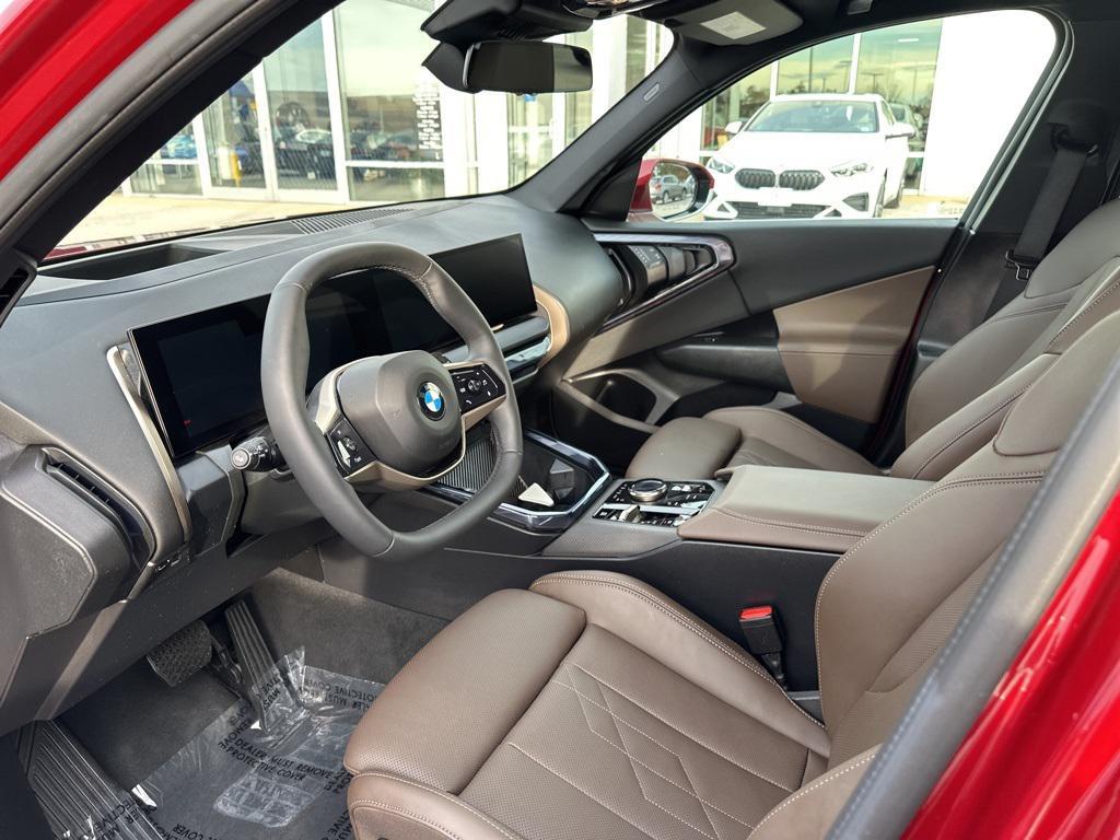 used 2025 BMW X3 car, priced at $46,998
