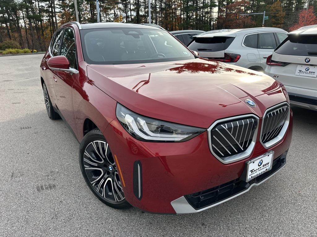 used 2025 BMW X3 car, priced at $46,998