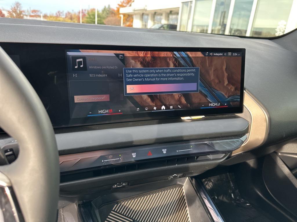 used 2025 BMW X3 car, priced at $46,998