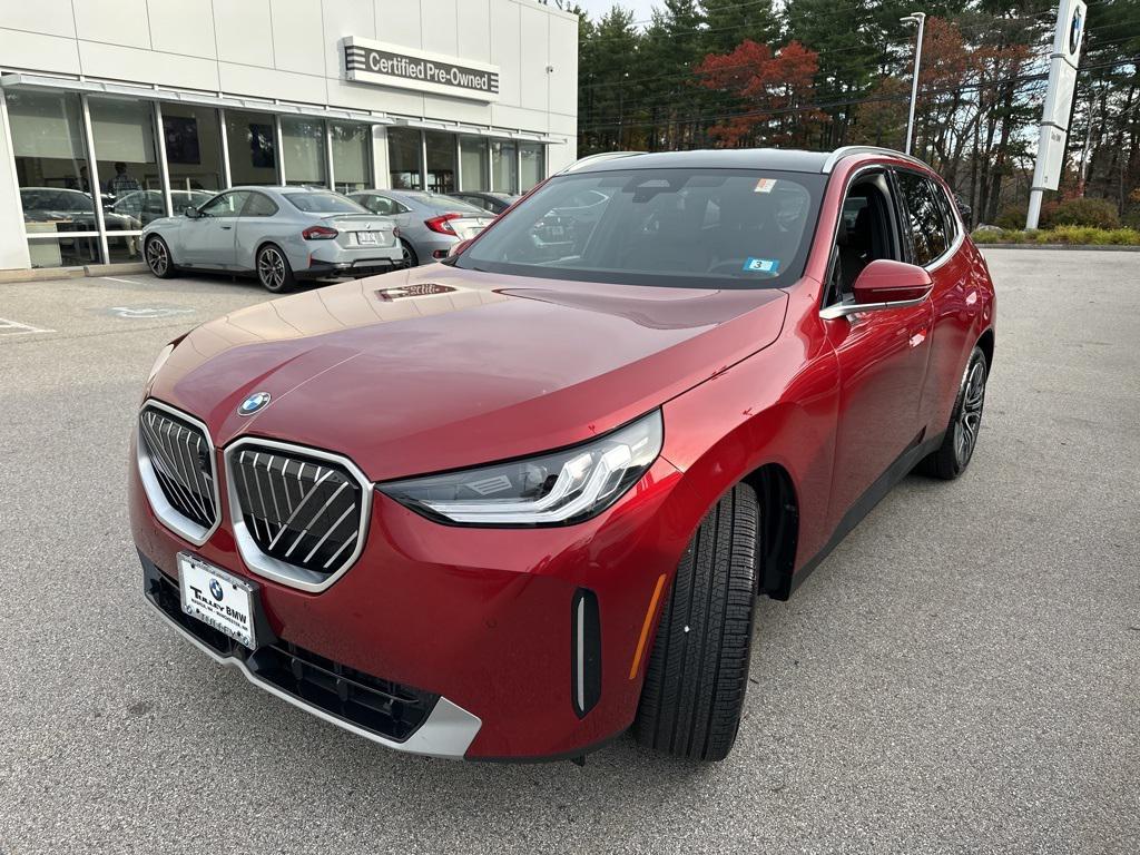 used 2025 BMW X3 car, priced at $46,998