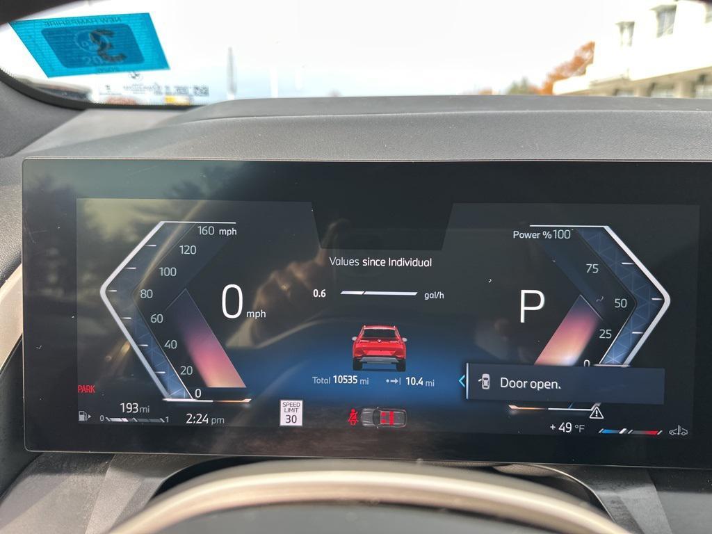 used 2025 BMW X3 car, priced at $46,998