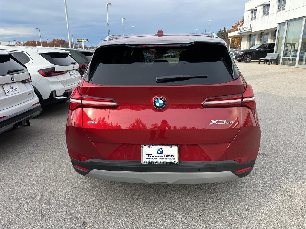 used 2025 BMW X3 car, priced at $46,998