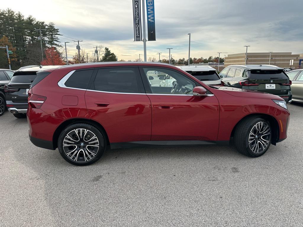 used 2025 BMW X3 car, priced at $46,998