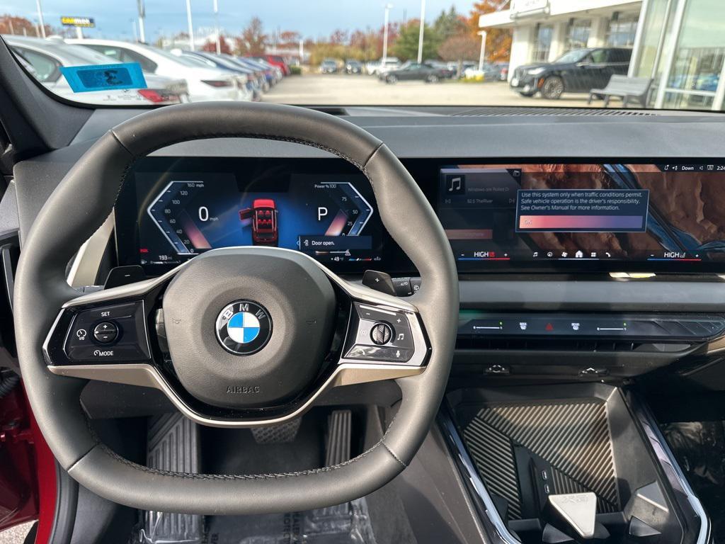 used 2025 BMW X3 car, priced at $46,998