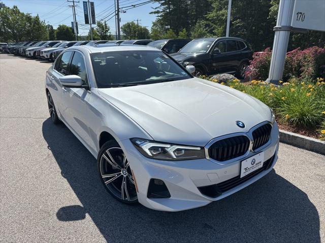 used 2024 BMW 330 car, priced at $38,482