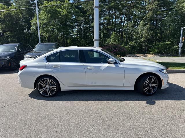 used 2024 BMW 330 car, priced at $38,482