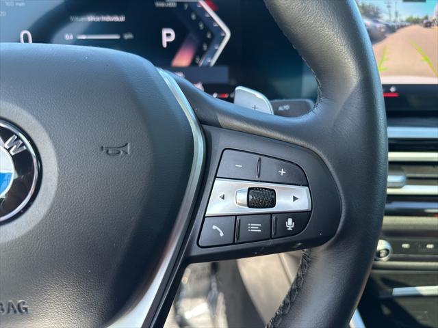 used 2024 BMW 330 car, priced at $38,482