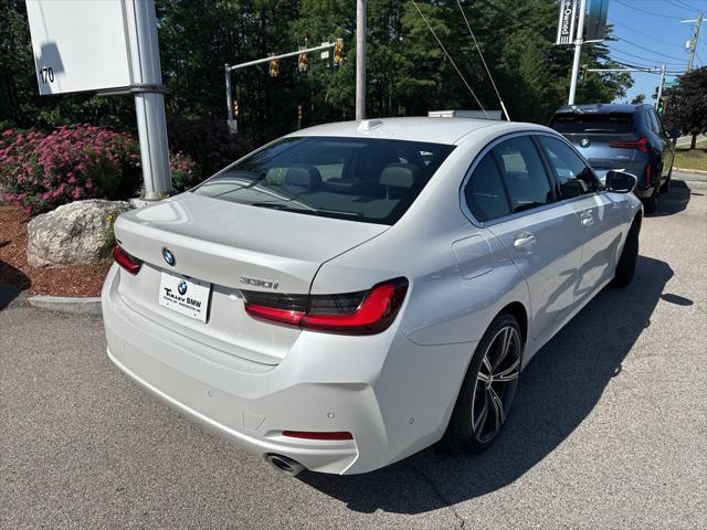 used 2024 BMW 330 car, priced at $38,482
