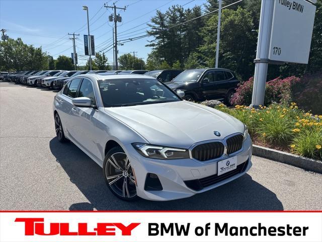 used 2024 BMW 330 car, priced at $39,995