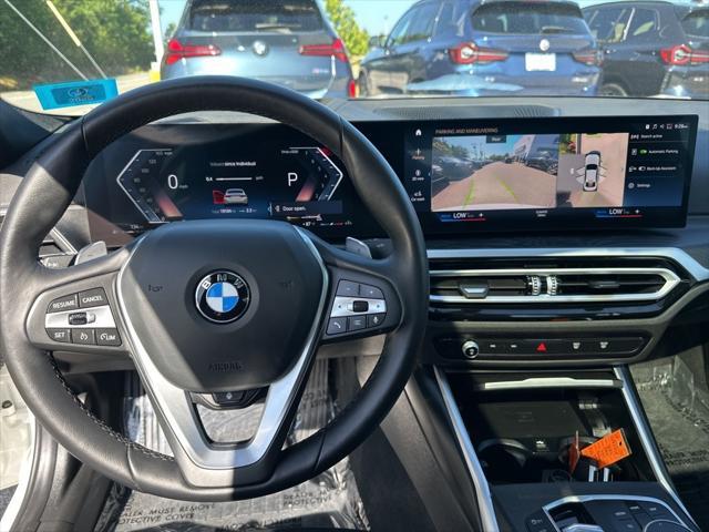 used 2024 BMW 330 car, priced at $38,482