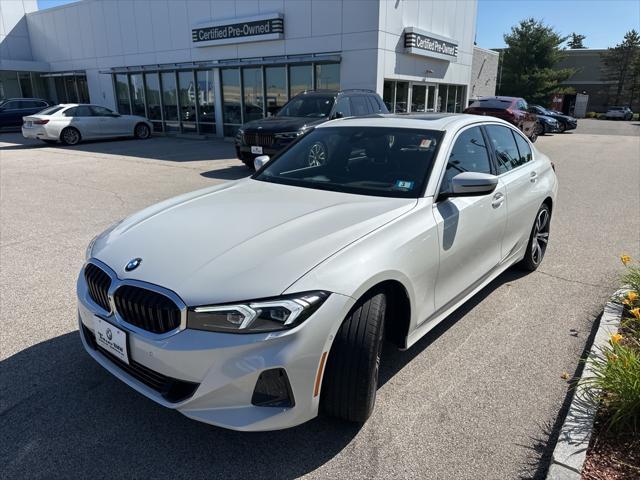 used 2024 BMW 330 car, priced at $38,482