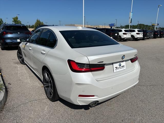 used 2024 BMW 330 car, priced at $38,482