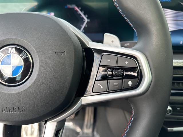 used 2025 BMW M340 car, priced at $64,593