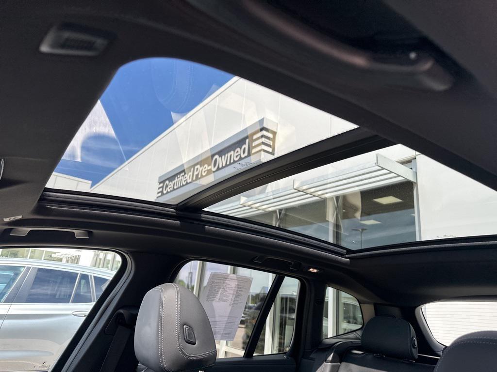 used 2024 BMW X3 car, priced at $57,989