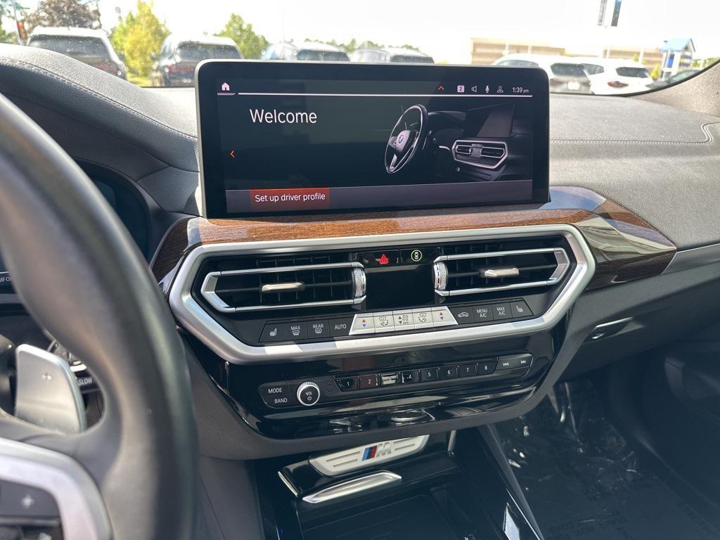 used 2024 BMW X3 car, priced at $57,989