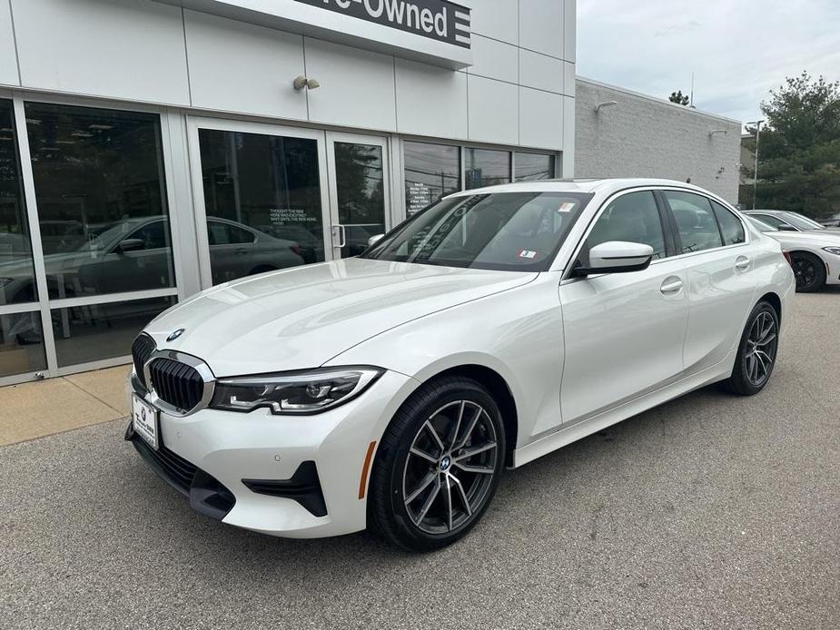used 2021 BMW 330 car, priced at $35,621