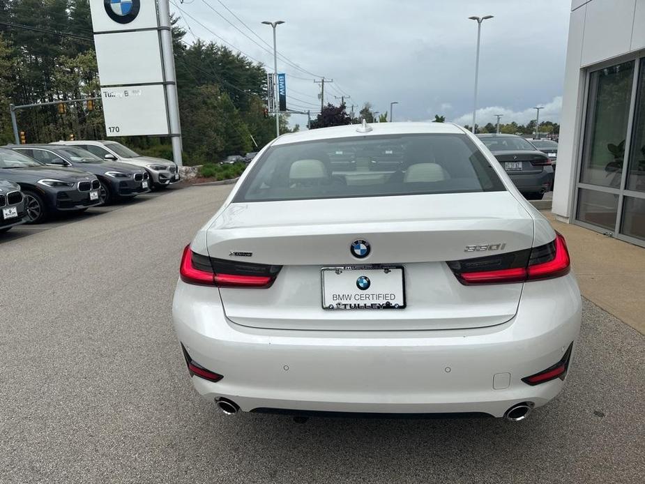 used 2021 BMW 330 car, priced at $35,621