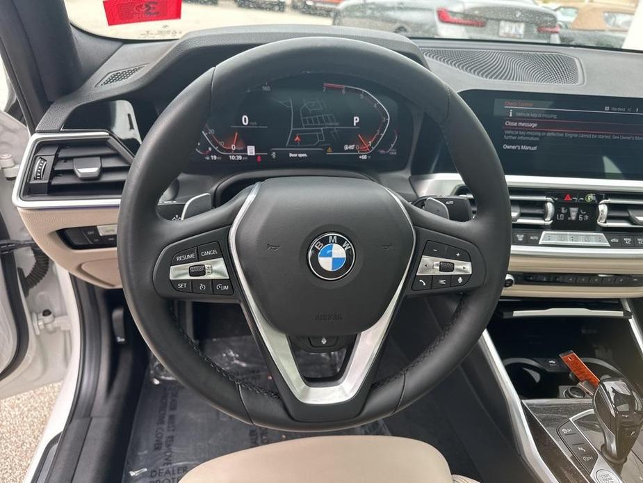 used 2021 BMW 330 car, priced at $35,621