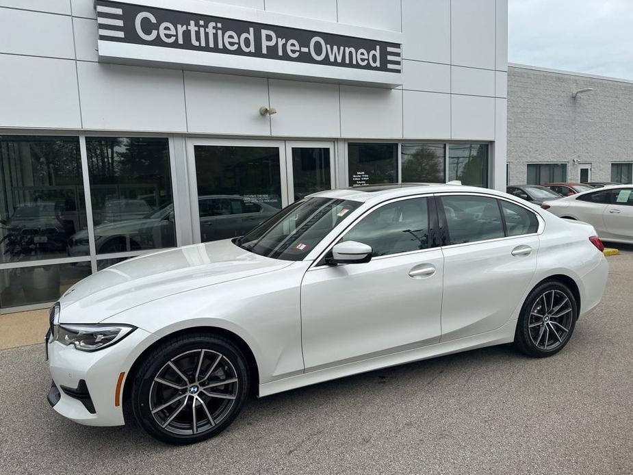 used 2021 BMW 330 car, priced at $35,218