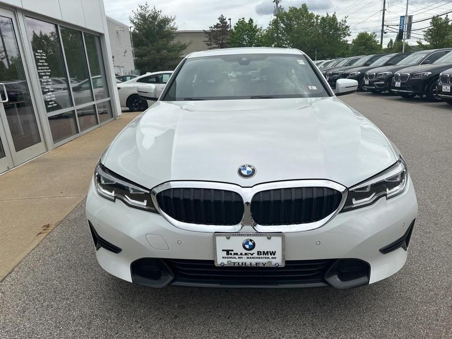 used 2021 BMW 330 car, priced at $35,218