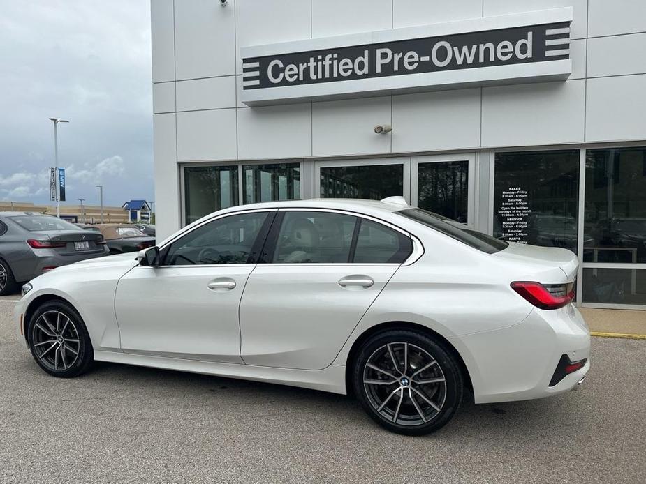 used 2021 BMW 330 car, priced at $35,218