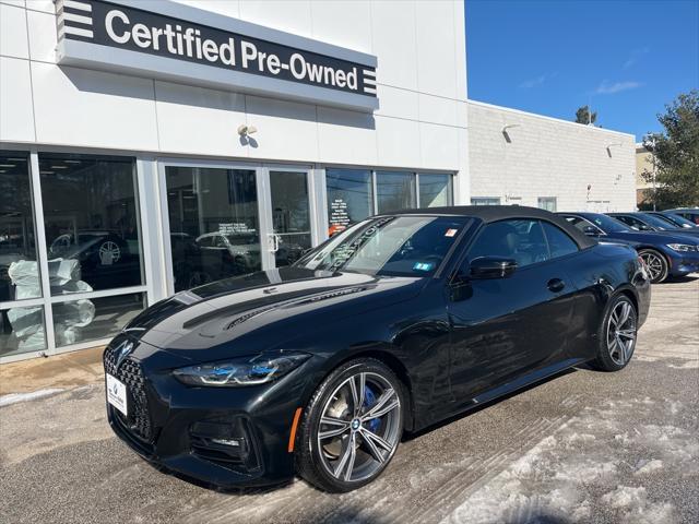 used 2022 BMW 430 car, priced at $44,520