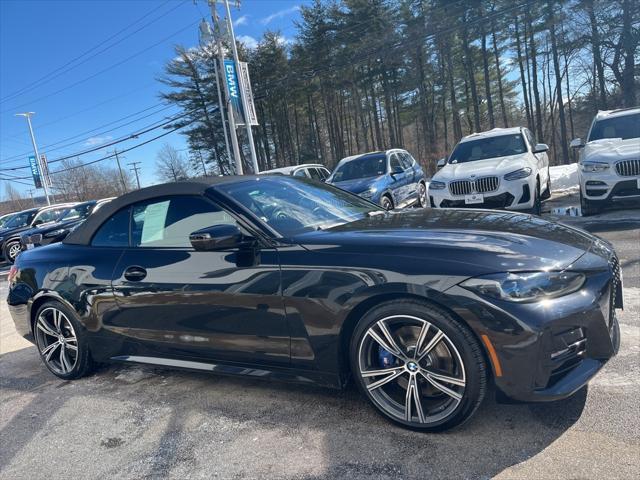 used 2022 BMW 430 car, priced at $44,520