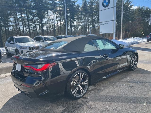 used 2022 BMW 430 car, priced at $44,520