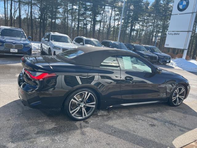 used 2022 BMW 430 car, priced at $44,520