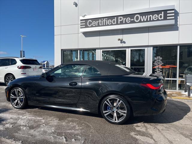 used 2022 BMW 430 car, priced at $44,520