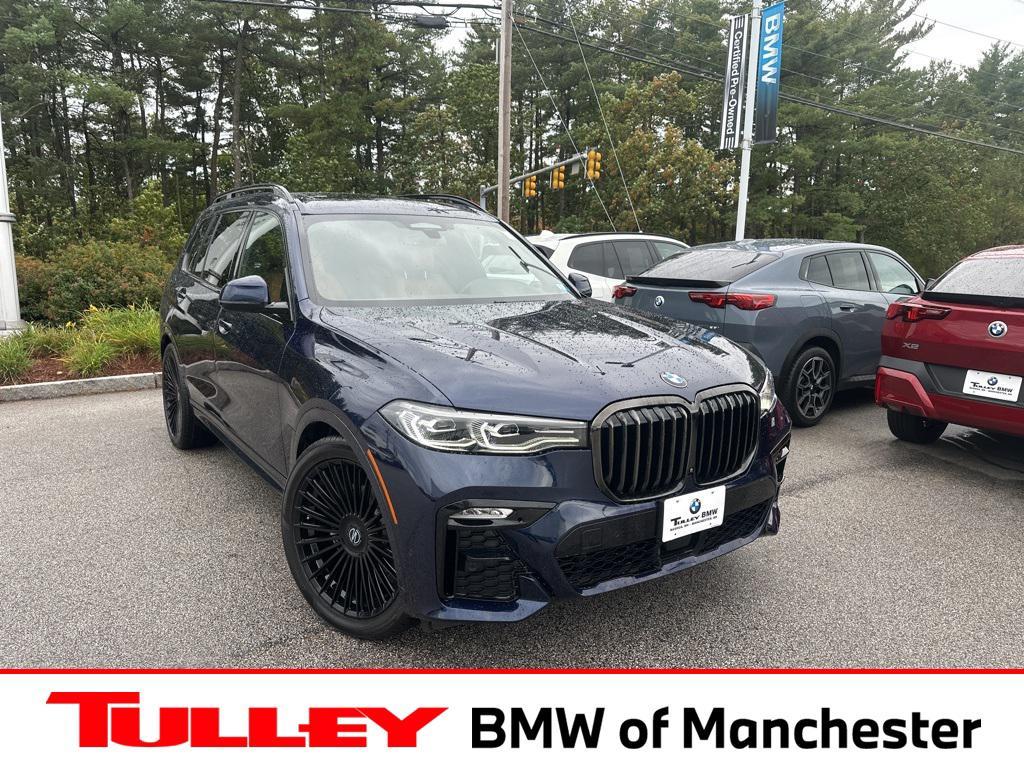used 2022 BMW X7 car, priced at $54,920