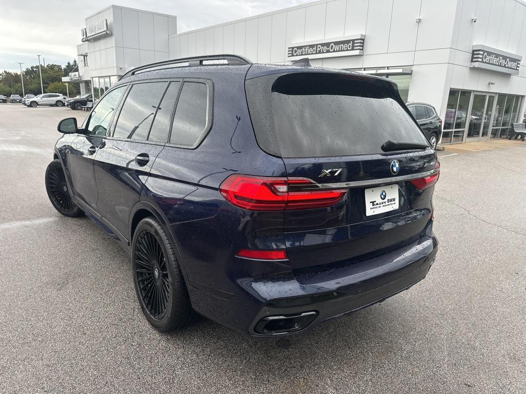 used 2022 BMW X7 car, priced at $53,992