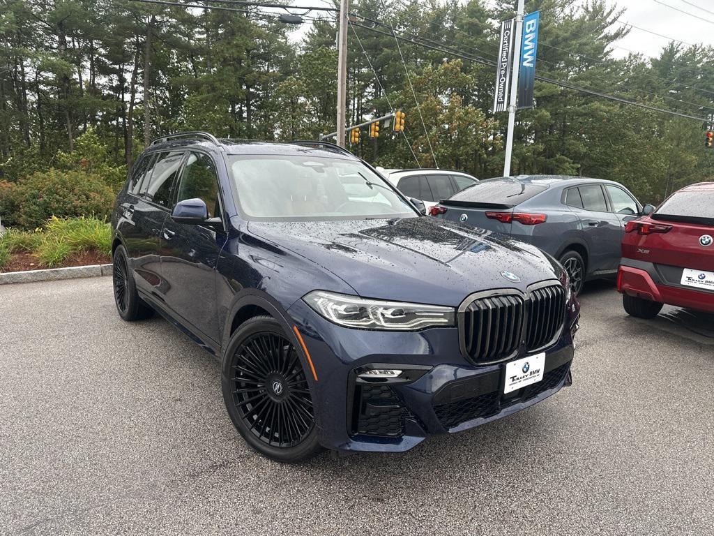 used 2022 BMW X7 car, priced at $53,992