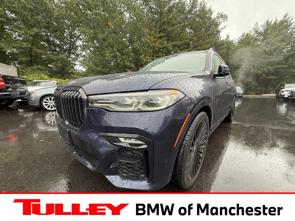 used 2022 BMW X7 car, priced at $55,720
